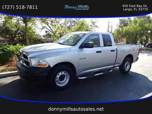 Light Graystone Pearlcoat 2010 Dodge Ram 1500 ST