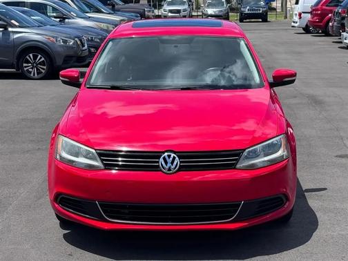 Tornado Red 2014 Volkswagen Jetta Auto SE w/Connectivity
