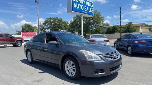 Not Specified 2011 Nissan Altima 2.5 SL