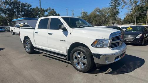 2018 RAM 1500 Big Horn