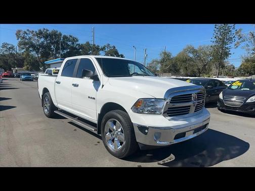 2018 RAM 1500 Big Horn