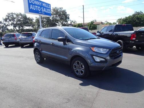 2018 Ford EcoSport S