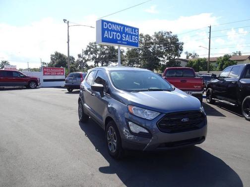 2018 Ford EcoSport S