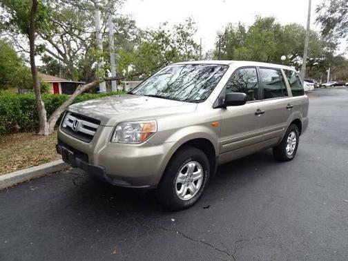 2007 Honda Pilot LX