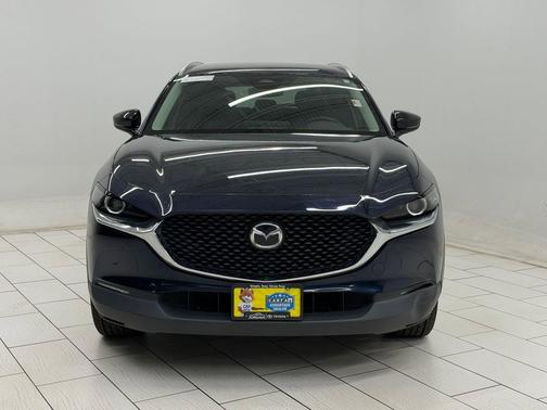 Deep Crystal Blue Mica 2024 Mazda CX-30 2.5 S Select Sport