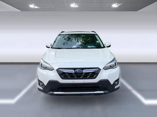Crystal White Pearl 2021 Subaru Crosstrek Hybrid Base