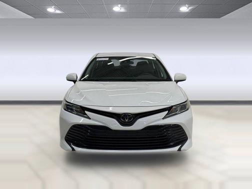 Super White 2020 Toyota Camry LE