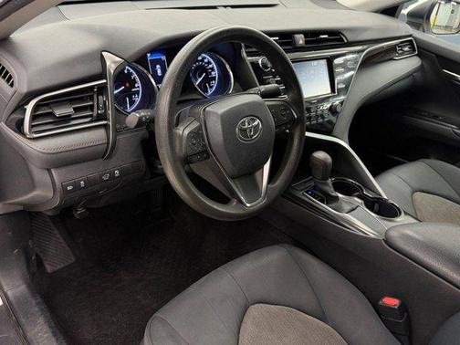 Super White 2020 Toyota Camry LE