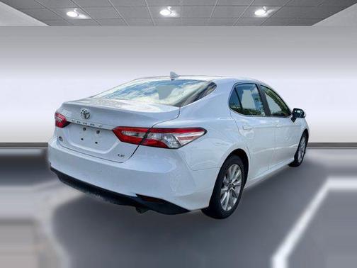 Super White 2020 Toyota Camry LE