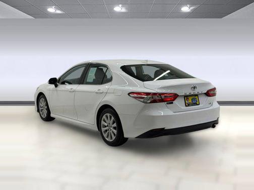 Super White 2020 Toyota Camry LE
