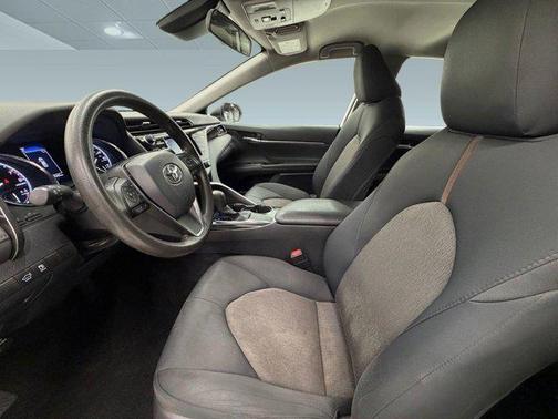 Super White 2020 Toyota Camry LE