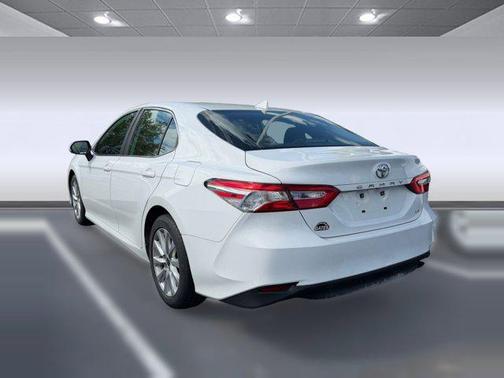 Super White 2020 Toyota Camry LE