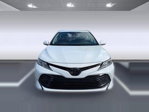 Super White 2020 Toyota Camry LE