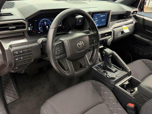 Supersonic Red 2026 Toyota Tacoma SR5