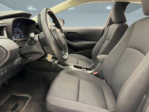 Gray 2024 Toyota Corolla LE