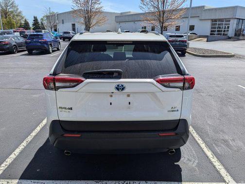 2019 Toyota RAV4 Hybrid LE