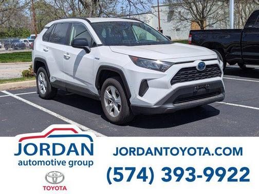 2019 Toyota RAV4 Hybrid LE