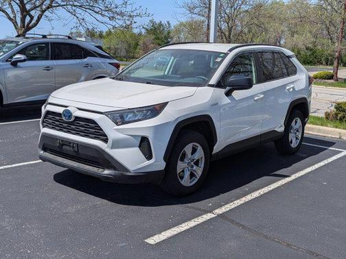 2019 Toyota RAV4 Hybrid LE