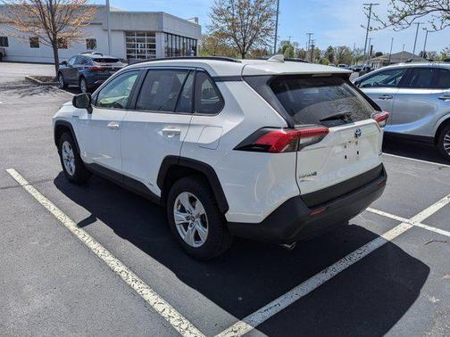 2019 Toyota RAV4 Hybrid LE