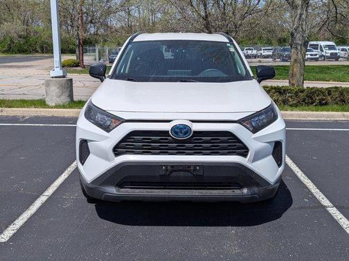2019 Toyota RAV4 Hybrid LE