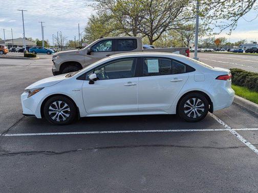 2020 Toyota Corolla Hybrid LE
