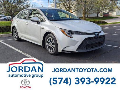 2020 Toyota Corolla Hybrid LE