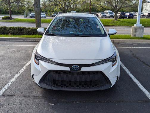 2020 Toyota Corolla Hybrid LE
