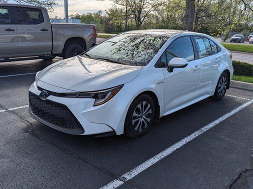 2020 Toyota Corolla Hybrid LE