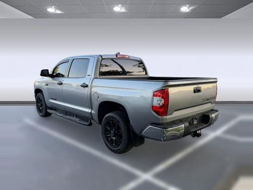 Silver Sky Metallic 2021 Toyota Tundra SR5