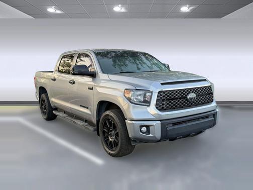 Silver Sky Metallic 2021 Toyota Tundra SR5