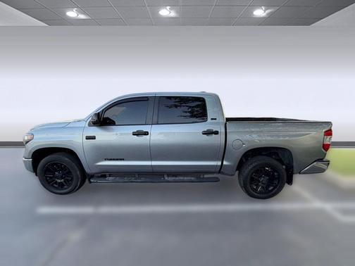 Silver Sky Metallic 2021 Toyota Tundra SR5