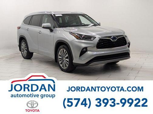 2021 Toyota Highlander Hybrid Platinum