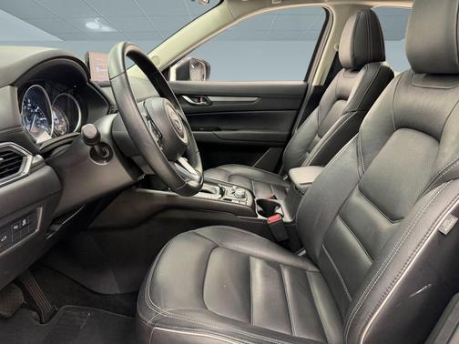 Platinum Quartz Metallic 2025 Mazda CX-5 2.5 S Preferred Package