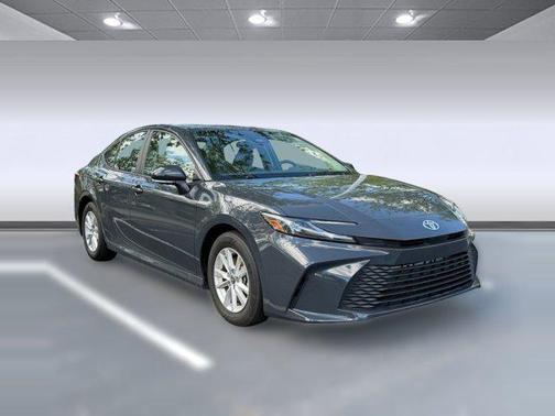 Black 2025 Toyota Camry LE