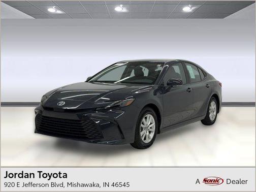 Black 2025 Toyota Camry LE