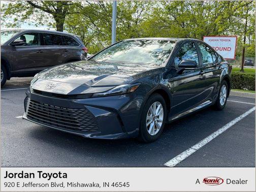 Black 2025 Toyota Camry LE
