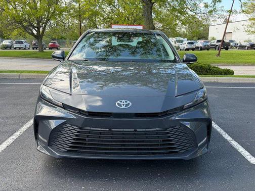 Black 2025 Toyota Camry LE