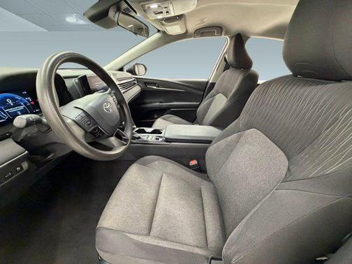 Black 2025 Toyota Camry LE