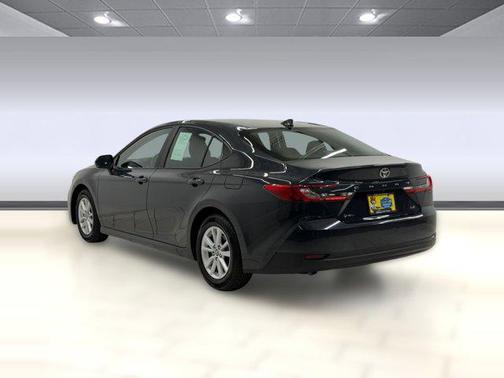 Black 2025 Toyota Camry LE