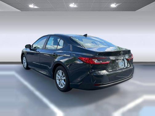 Black 2025 Toyota Camry LE