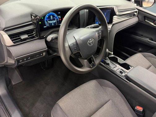 Black 2025 Toyota Camry LE