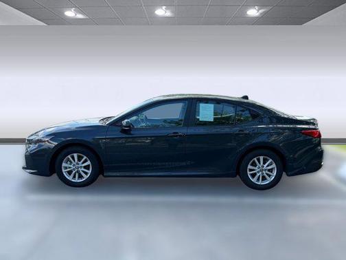 Black 2025 Toyota Camry LE