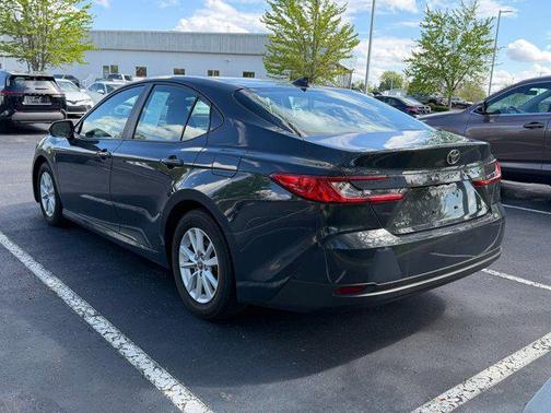 Black 2025 Toyota Camry LE