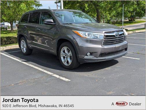 2016 Toyota Highlander Limited