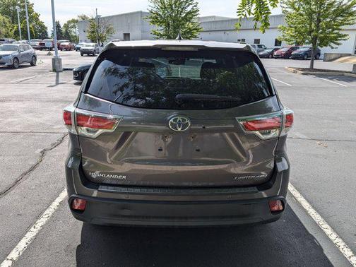 2016 Toyota Highlander Limited