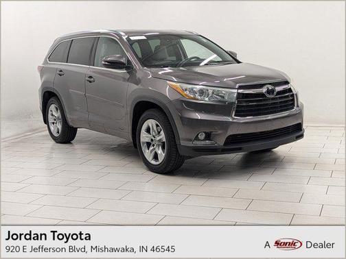 2016 Toyota Highlander Limited
