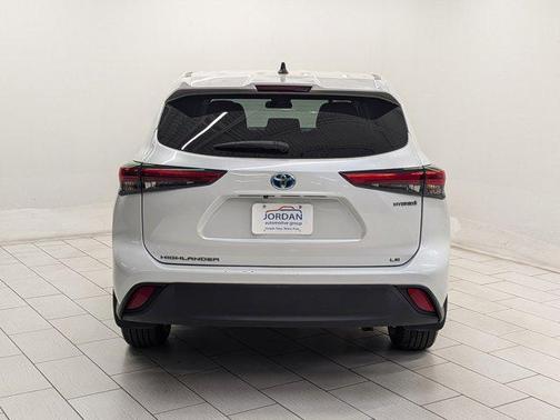2023 Toyota Highlander Hybrid LE