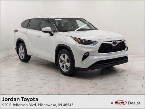 2023 Toyota Highlander Hybrid LE