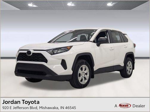 2022 Toyota RAV4 LE