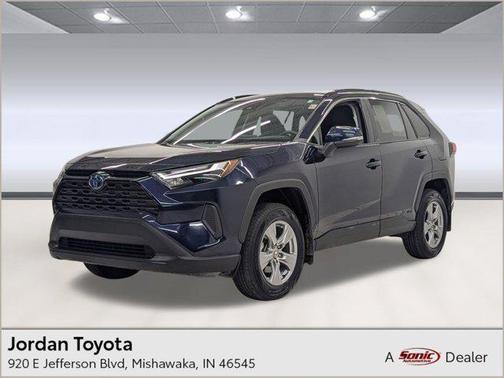 2022 Toyota RAV4 Hybrid XLE